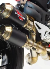 Competition Werkes GP Slip on Exhaust Ducati Panigale V4 2018-2019                                     - WDPV4R-BC - Image 3