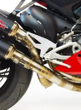 Competition Werkes GP Slip on Exhaust Ducati Panigale V4 2018-2019                                     - WDPV4R-BC - Image 4