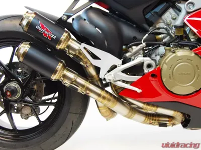 Competition Werkes GP Slip on Exhaust Ducati Panigale V4 2018-2019 - WDPV4R-BC
