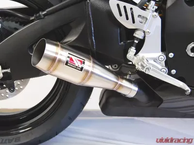 Competition Werkes GP Slip On No/Baffle Exhaust Suzuki GSXR 600 | 750 2008-2010 - WS757-S