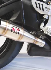 Competition Werkes GP Slip On w/Baffle Exhaust Suzuki GSXR 600 | 750 2008-2010                                     - WS757B-S - Image 2