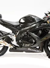 Competition Werkes GP Slip On No/Baffle Exhaust Suzuki GSXR 600 | 750 2008-2010                                     - WS757-S - Image 3
