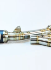 Competition Werkes GP Race Slip on Exhaust Yamaha R1 2015-2019                                     - WY1010R-BC - Image 3
