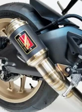 Competition Werkes GP Race Slip on Exhaust Yamaha R1 2015-2019                                     - WY1010R-BC - Image 2