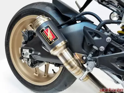 Competition Werkes GP Race Slip on Exhaust Yamaha R1 2015-2019 - WY1010R-BC