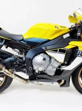Competition Werkes GP Race Slip on Exhaust Yamaha R1 2015-2019                                     - WY1010R-BC - Image 3