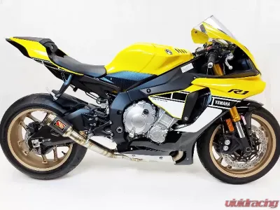 Competition Werkes GP Race Slip on Exhaust Yamaha R1 2015-2019 - WY1010R-BC