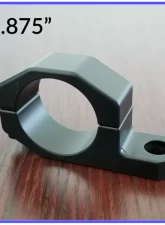 1.875 Inch Inside Diameter Roll Cage Clamp Aluminum Black Anodized Pyramid LED Whips                                     - 1.875RCC - Image 2