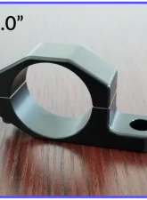 2.0 Inch Inside Diameter Roll Cage Clamp Aluminum Black Anodized Pyramid LED Whips                                     - 2.0RCC - Image 2