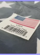 Flag Pole Kit W/22 Foot Fiberglass Telescopic Flag Pole Ladder Mount 3x5 American Flag 300 Function Camp Locator W/H Held Remote a 30 Foot Harness Pyramid LED Whips                                     - 22flpkld300cl - Image 3