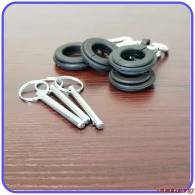 Flag Pole Kit W/22 Foot Fiberglass Telescopic Flag Pole Ladder Mount 3x5 American Flag 300 Function Camp Locator W/H Held Remote a 30 Foot Harness Pyramid LED Whips - 22flpkld300cl