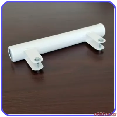 Flag Pole Kit W/22 Foot Fiberglass Telescopic Flag Pole Ramp Mount 3x5 American Flag 300 Function Camp Locator W/H Held Remote a 30 Foot Harness Pyramid LED Whips - 22flpkrm300cl