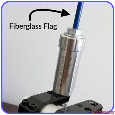 Stainless Steel Day Time Whip Adapter For Quick Connect System Pyramid LED Whips - ssdtc