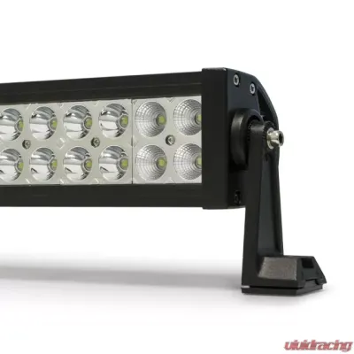 DV8 Off-Road 20 Inch Light Bar 120W Flood/Spot 3W LED Chrome for Off-Road Vehicles - B20CE120W3W