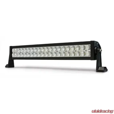 DV8 Off-Road 20 Inch Light Bar 120W Flood/Spot 3W LED Chrome for Off-Road Vehicles - B20CE120W3W
