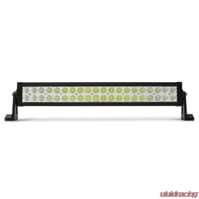 DV8 Off-Road 20 Inch Light Bar 120W Flood/Spot 3W LED Chrome for Off-Road Vehicles - B20CE120W3W