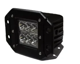 DV8 Offroad 3 Inch Flush Mount LED Lights 20W Flood/Spot 5W Cree