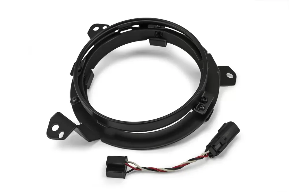 DV8 Offroad Headlight Adapter w/ Wiring (Allows JK Light to fit into JL) for Jeep JL - BCABJL-01