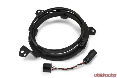 DV8 Off-Road Headlight Adapter with Wiring for Jeep JL (Fits JK Lights) - BCABJL-01