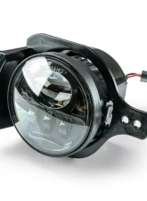 DV8 Offroad LED Fog Lights for 2018+ Jeep JL/ Gladiator                                     - BCFLJL-01 - Image 3