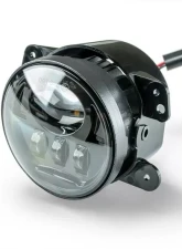 DV8 Offroad LED Fog Lights for 2018+ Jeep JL/ Gladiator                                     - BCFLJL-01 - Image 4