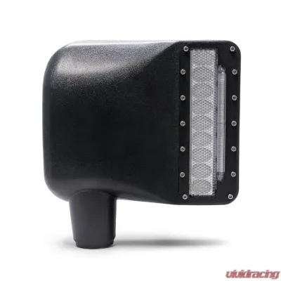 DV8 Off-Road LED Mirrors with Turn Signal for 2007-2018 Jeep Wrangler JK - BCME27W3W