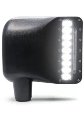 DV8 Off-Road LED Mirrors with Turn Signal for 2007-2018 Jeep Wrangler JK                                     - BCME27W3W - Image 3