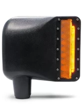 DV8 Off-Road LED Mirrors with Turn Signal for 2007-2018 Jeep Wrangler JK                                     - BCME27W3W - Image 4