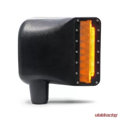DV8 Off-Road LED Mirrors with Turn Signal for 2007-2018 Jeep Wrangler JK - BCME27W3W