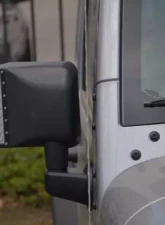 DV8 Off-Road LED Mirrors with Turn Signal for 2007-2018 Jeep Wrangler JK                                     - BCME27W3W - Image 10