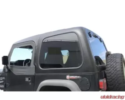 DV8 Off-Road Hard Top Square Back 2 Piece Jeep Wrangler TJ 1997-2006 - HT96SB22
