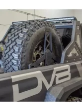 DV8 Off-Road Tire Carrier Universal Stand Up In Bed for 2019+ Jeep Gladiator                                     - TCGL-02 - Image 2