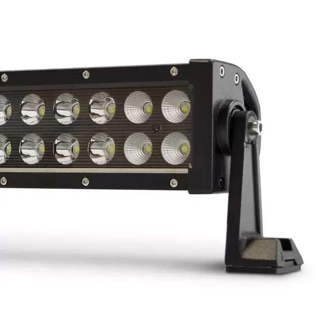 DV8 Offroad 20 Inch Light Bar 120W Flood/Spot 3W LED Black - BR20E120W3W