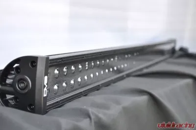 DV8 Offroad 50 Inch Light Bar 300W Flood/Spot 3W LED Black - BR50E300W3W