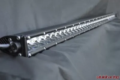 DV8 Offroad 50 Inch Light Bar Slim 250W Spot 5W CREE LED Black - BS50E250W5W