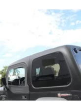 DV8 Off-Road Hard Top Square Back 2 Piece Jeep Wrangler TJ 1997-2006                                     - HT96SB22 - Image 3