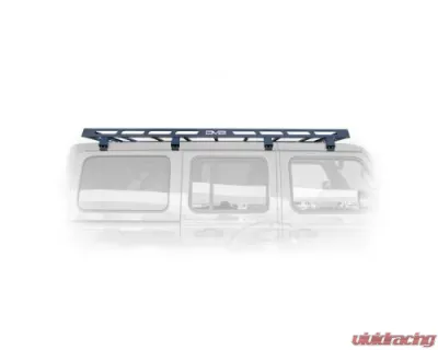 DV8 Offroad Roof Rack 2018+ Jeep JL 4 Door - RRJL-01