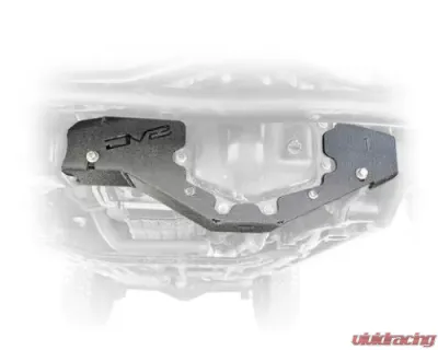 DV8 Offroad Front Differential Skid Plate D44 2018+ Jeep JL - SPJL-11