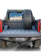 DV8 Off-Road Tire Carrier Universal Stand Up In Bed for 2019+ Jeep Gladiator                                     - TCGL-02 - Image 3