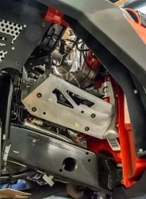 DV8 Off-Road Under Hood Compressor Mount for ARB CKMTA12 Jeep JL 2018-2023                                     - CMJL-01 - Image 3