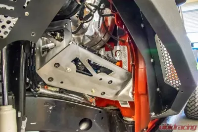 DV8 Off-Road Under Hood Compressor Mount for ARB CKMTA12 Jeep JL 2018-2023 - CMJL-01