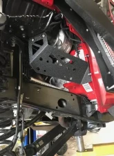 DV8 Off-Road Under Hood Compressor Mount for ARB CKMTA12 Jeep JL 2018-2023                                     - CMJL-01 - Image 6
