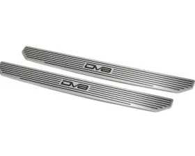 DV8 Off-Road 4 Door Rear Sill Plates with DV8 Logo for 2018-Present Jeep Wrangler JL
