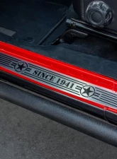 DV8 Off-Road 4 Door Rear Sill Plates for 2018-Present Jeep Wrangler JL, Black Steel                                     - D-JL-180014-STR4 - Image 2