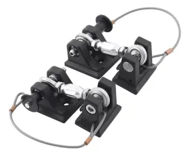 DV8 Offroad Hood Hold Downs 2018 and Up Jeep JL
