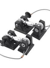 DV8 Offroad Hood Hold Downs 2018 and Up Jeep JL                                     - D-JL-190001-K - Image 2