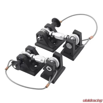 DV8 Offroad Hood Hold Downs 2018 and Up Jeep JL - D-JL-190001-K