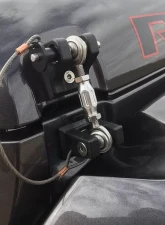 DV8 Offroad Hood Hold Downs 2018 and Up Jeep JL                                     - D-JL-190001-K - Image 2
