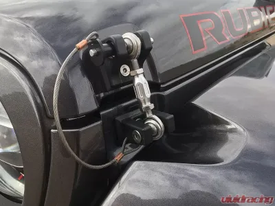 DV8 Offroad Hood Hold Downs 2018 and Up Jeep JL - D-JL-190001-K