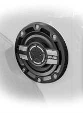 DV8 Offroad Fuel Door 2018+ Jeep JL                                     - D-JL-190004-MIL - Image 3